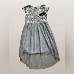 New with tags! George Girls Size 10-12 Gray dress